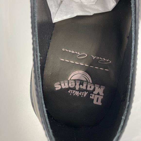 Dr. Martens 1461 Rick Owens Bex Leather Shoes - Picture 6 of 11